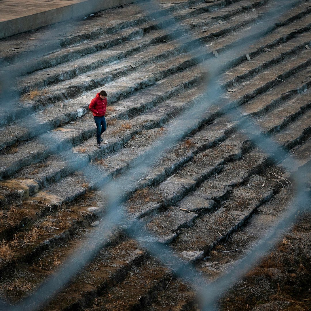 Croatian vineyard worker harvesting grapes
